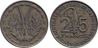 Afrique de l'Ouest (Etats) 25 Francs 25 Francs Afrique de l'Ouest (Etats) -