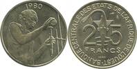 Afrique de l'Ouest (Etats) 25 Francs Essai de 25 Francs Afrique de l'Ouest (Etats) -
