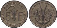 Afrique de l'Ouest (Etats) 5 Francs 5 Francs Afrique de l'Ouest (Etats) -