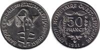 Afrique de l'Ouest (Etats) 50 Francs 50 Francs Afrique de l'Ouest (Etats) -