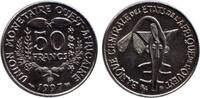 Afrique de l'Ouest (Etats) 50 Francs 50 Francs Afrique de l'Ouest (Etats) -