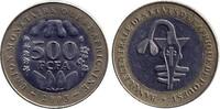 Afrique de l'Ouest (Etats) 500 Francs 500 Francs Afrique de l'Ouest (Etats) -