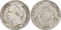 2 Francs 2 Francs Napoléon III Tête Laurée -