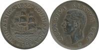 Afrique du Sud 1 Penny Georges VI 1 Penny Georges VI - Afrique du Sud -