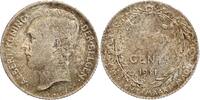 Belgique Argent 50 Centimes 50 Centimes Albert Ier Légende Flamande - Belgique Argent -