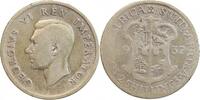 Afrique du Sud Argent 2 Shillings 2 Shillings Georges VI - Afrique du Sud Argent -