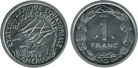Afrique Equatoriale - Etats de l'Afrique Equatoria 1 Franc Essai de 1 Franc Etats de l'Afrique Equatoriale -