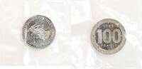 Afrique Equatoriale - Etats de l'Afrique Equatoria 100 Francs Essai de 100 Francs Afrique Equatoriale - Etats de l'Afrique Equatoriale -