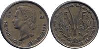 Afrique Occidentale Française 25 Francs 25 Francs Afrique Occidentale Française -