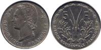 Afrique Occidentale Française 5 Francs 5 Francs Afrique Occidentale Française -