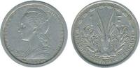 Afrique Occidentale Française - Union Française 1 Franc 1 Franc Afrique Occidentale Française - Union Française -