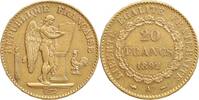 20 Francs 20 Francs Génie Troisième République -