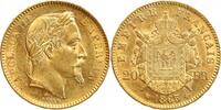 20 Francs 20 Francs Napoléon III Tête Laurée -