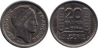 Algérie 20 Francs 20 Francs Algérie -