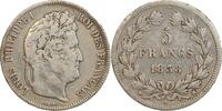 5 Francs 5 Francs Louis-Philippe Ier Tête Laurée - Tranche en Relief -