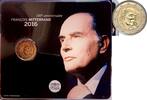 France 2 Euros 2 Euros France 2016 B.U.- François Mitterrand -