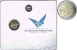 France 2 Euros 2 Euros France 2014 BU - 70ème Anniversaire du DDay -