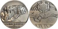 Monaco Argent Médaille Médaille en Argent Principauté de Monaco -