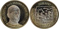 Finlande 5 Euros 5 Euros Finlande 2017 - Série Présidents - Carl Gustaf Emil Mannerheim -