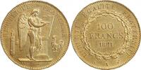 1881 100 Francs Génie ss+