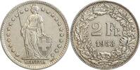 Suisse Argent - Confederation 2 Francs 2 Francs - Suisse Argent Confederation -