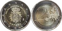 Espagne 2 Euros 2 Euros Espagne 2024 - Police Nationale -