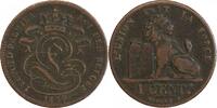 Belgique 1 Centime 1 Centime Légende Française - Belgique -