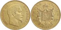 1855 100 Francs Napoléon III Tête Nue ss