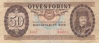 Hongrie 50 Forint 50 Forint Hongrie 1975 -