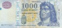 Hongrie 1000 Forint 1000 Forint Hongrie 2009 -