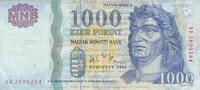 Hongrie 1000 Forint 1000 Forint Hongrie 2006 -