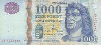 Hongrie 1000 Forint 1000 Forint Hongrie 2007 -