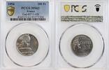 100 Francs 100 Francs Cochet 1954 PCGS MS63 -