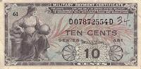 Etats - Unis 10 Cents 10 Cents Etats-Unis d'Amérique (1951) -