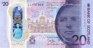 Ecosse 20 Livres 20 Livres Walter Scott - Polymer - Ecosse 2021 -