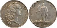 Jeton Jeton en Argent Extraordinaire des Guerres 1744 -