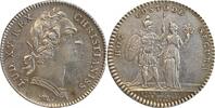 Jeton Jeton en Argent Extraordinaire des Guerres 1765 -