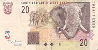 Afrique du Sud 20 Rand 20 Rand Afrique du Sud (2005) -