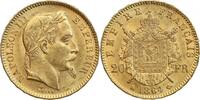 20 Francs 20 Francs Napoléon III Tête Laurée -