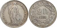 Suisse Argent - Confederation 2 Francs 2 Francs - Suisse Argent -