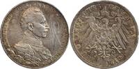 Allemagne Argent - Prusse 3 Marks 3 Marks Guillaume II - Allemagne Prusse Argent -
