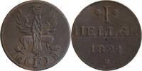 Allemagne - Francfort 1 Heller 1 Heller - Allemagne Francfort -