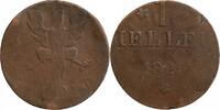 Allemagne - Francfort 1 Heller 1 Heller - Allemagne Francfort -