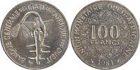 Afrique de l'Ouest (Etats) 100 Francs 100 Francs Afrique de l'Ouest (Etats) -