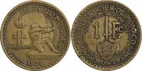 Monaco 1 Franc 1 Franc Louis II Monaco -