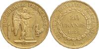 France 20 Francs 20 Francs Génie Deuxième République -