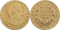 France 10 Francs 10 Francs Napoléon III Tête Nue -