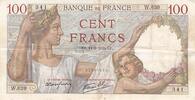 France 100 Francs 100 Francs Sully France 1939 -
