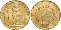 France 20 Francs 20 Francs Génie Troisième République -