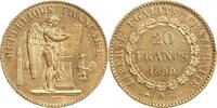 France 20 Francs 20 Francs Génie Troisième République -